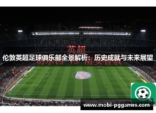 伦敦英超足球俱乐部全景解析：历史成就与未来展望