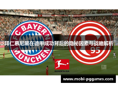拜仁慕尼黑在德甲成功背后的隐秘因素与战略解析