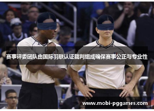 赛事评委团队由国际羽联认证裁判组成确保赛事公正与专业性