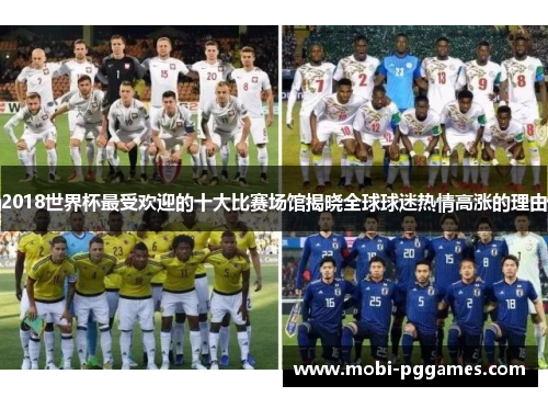 2018世界杯最受欢迎的十大比赛场馆揭晓全球球迷热情高涨的理由